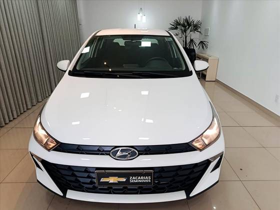 HYUNDAI HB20 1.0 12V FLEX SENSE PLUS MANUAL HYUNDAI HB20 1.0 12V FLEX SENSE PLUS MANUAL
